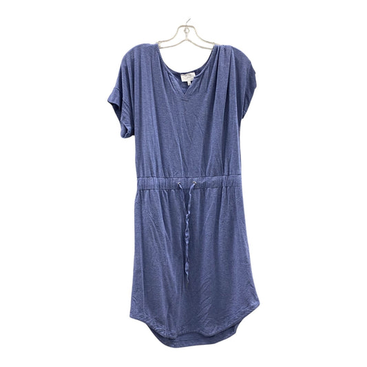 Dress Casual Short By Soma In Blue, Size:L