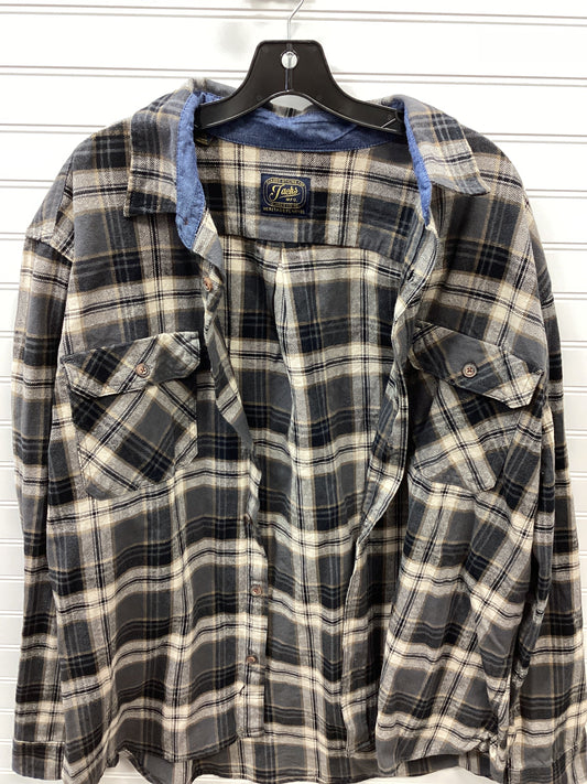 Top Ls By Jachs Girlfirend In Grey, Size:1X