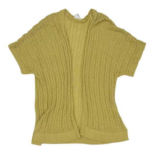 Cardigan By Heyson In Yellow, Size:L