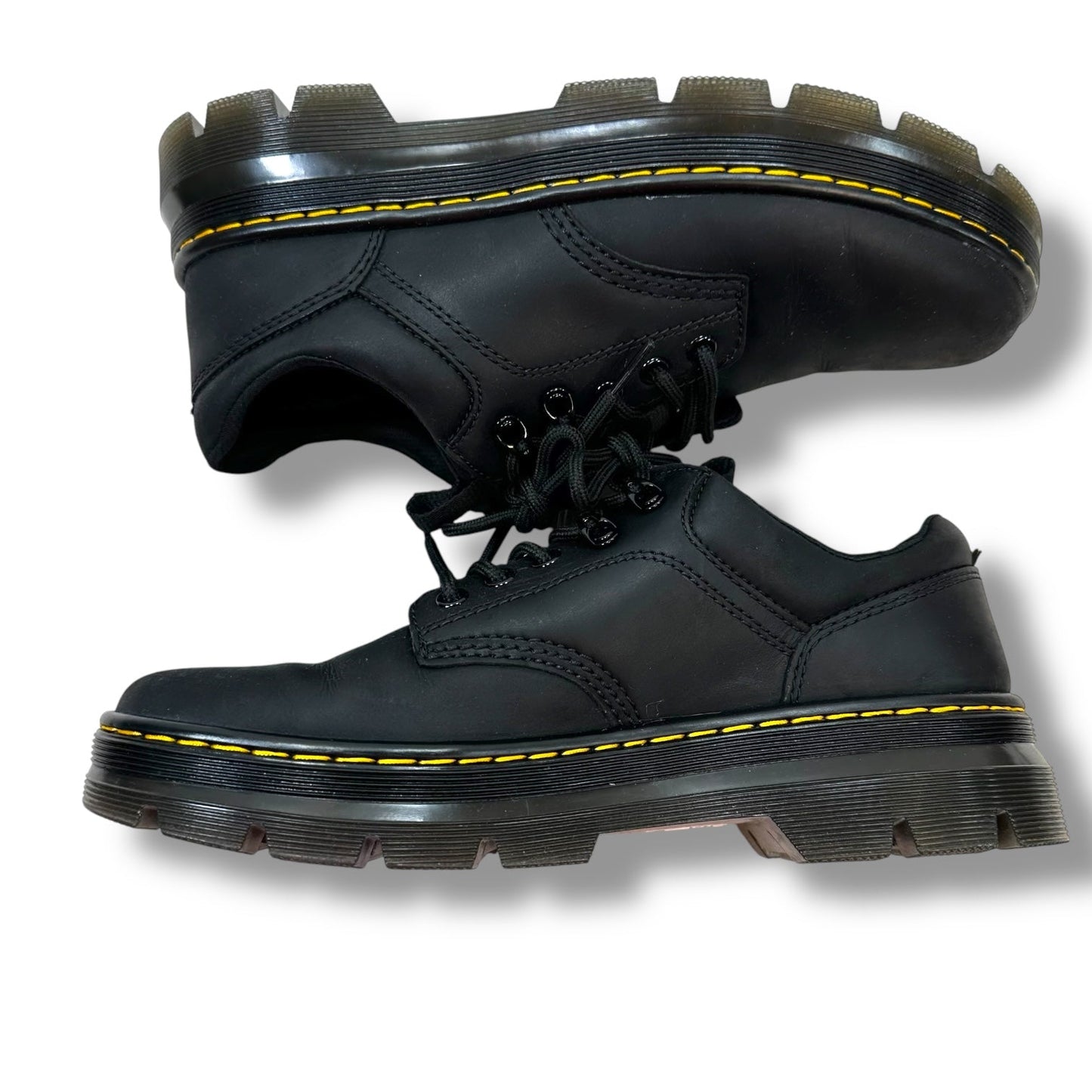 Shoes Sneakers By Dr Martens In Black, Size: 10