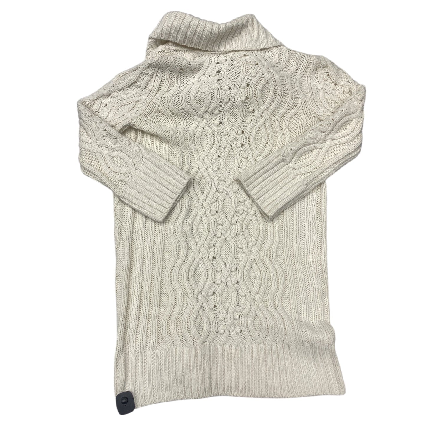 Sweater Cardigan By Lou And Grey In Ivory, Size:M