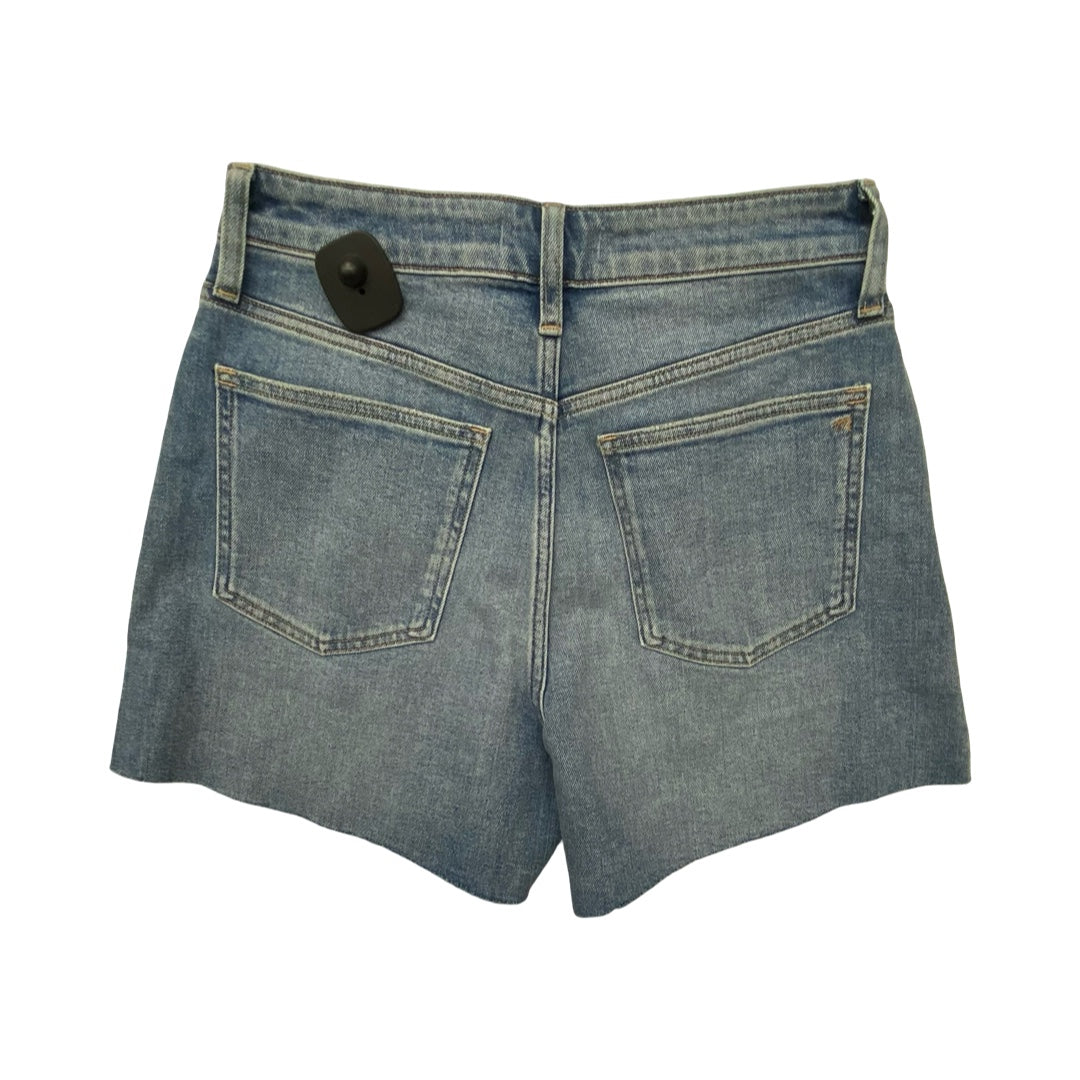 Shorts By Madewell In Blue Denim, Size:6