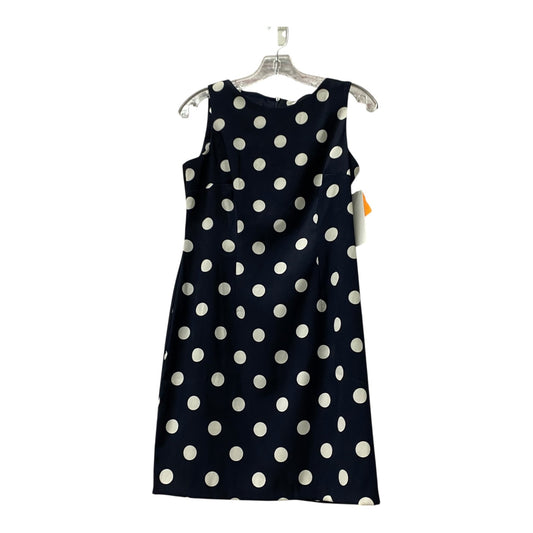 Dress Work By Alyx In Blue & White, Size:8P