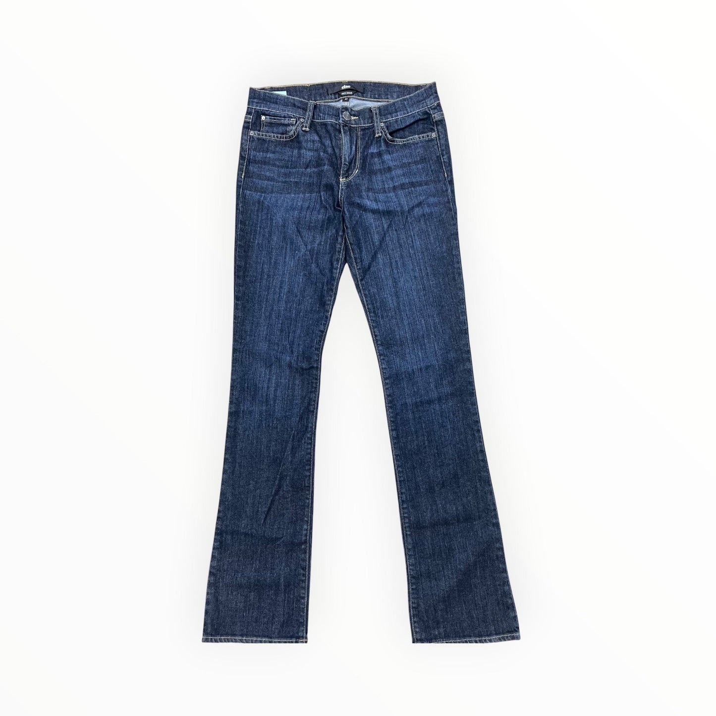 Jeans Boot Cut By Else Jeans In Blue Denim, Size:4