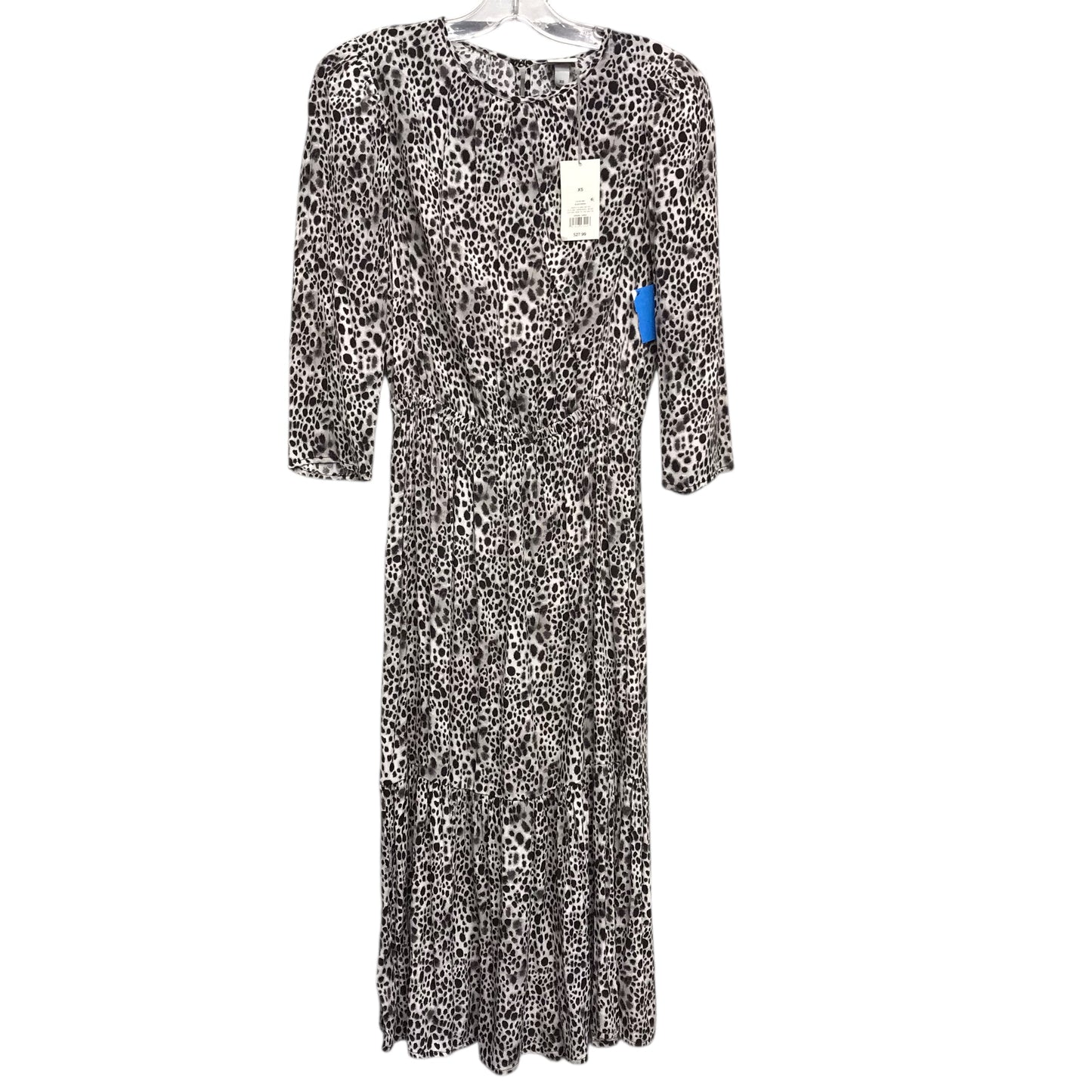 Dress Work By A New Day In Animal Print, Size:Xs