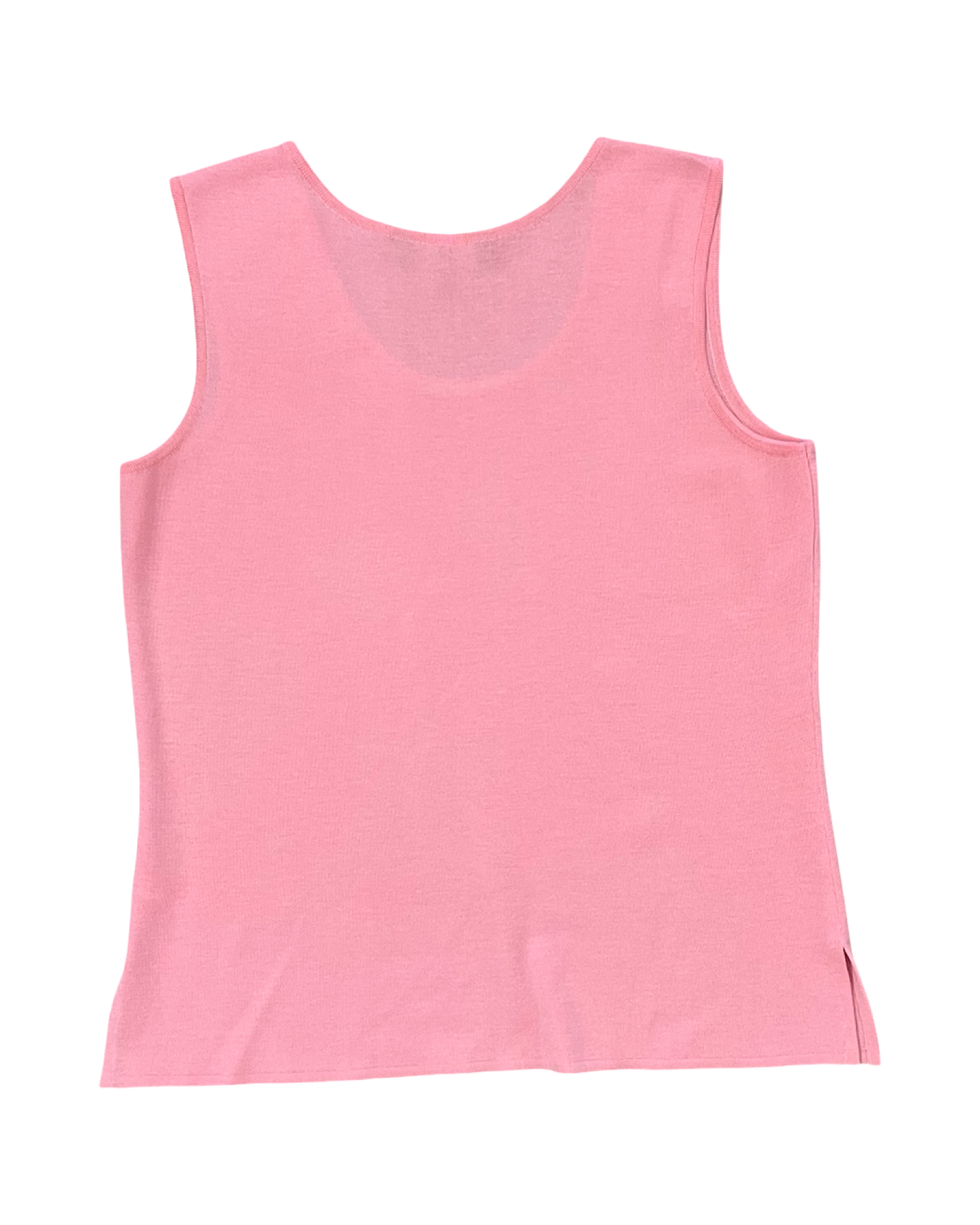 Top Sleeveless By Ming Wang In Orange, Size:M