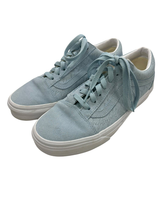 Shoes Sneakers By Vans In Blue, Size:7.5