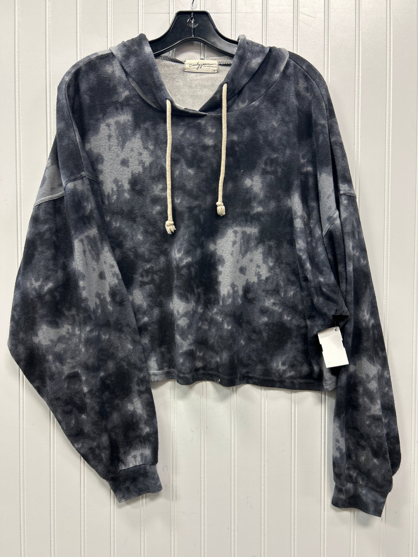 Top Ls By Carly Jean In Grey, Size:S