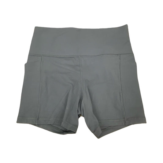 Athletic Shorts By Athleta In Grey, Size:M
