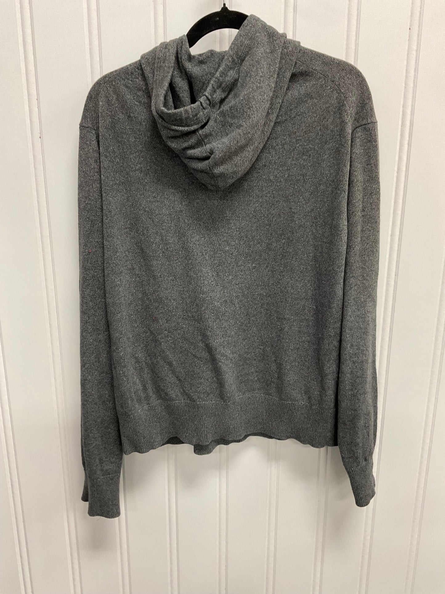 Sweatshirt Hoodie By Logg In Grey, Size:Xl