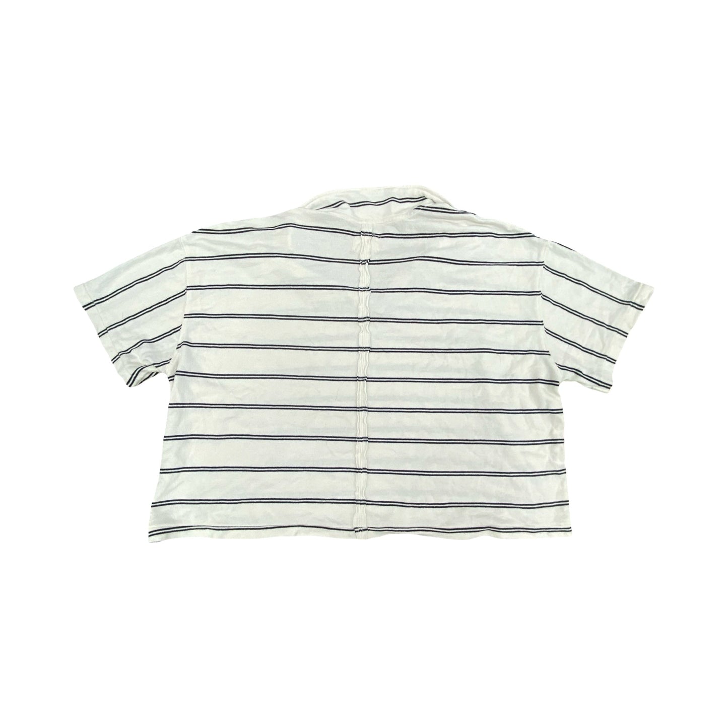 Top Ss By Thread And Supply In Black & White, Size:Xl