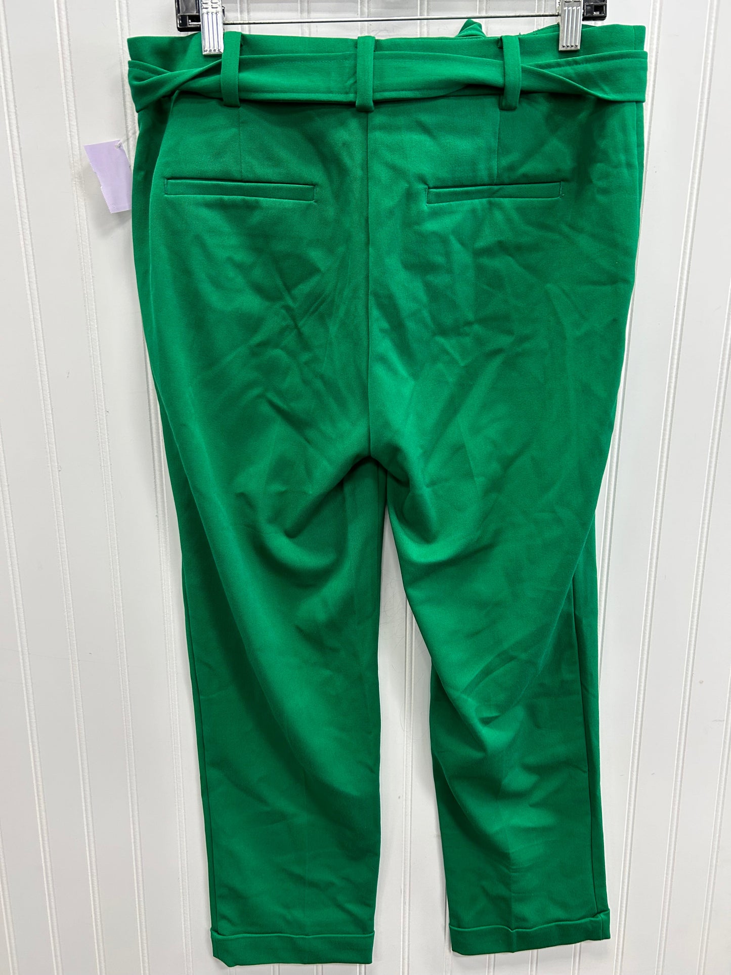 Pants Dress By Loft In Green, Size:10