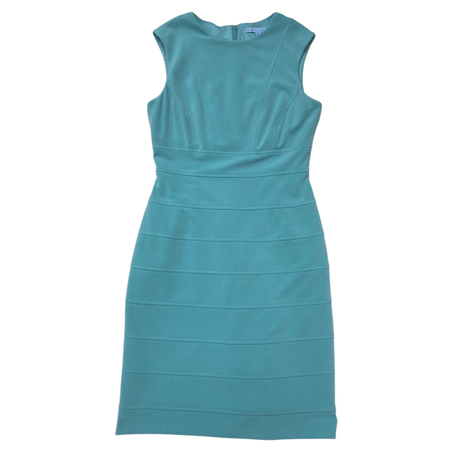 Dress Party Midi By Antonio Melani In Blue, Size:8