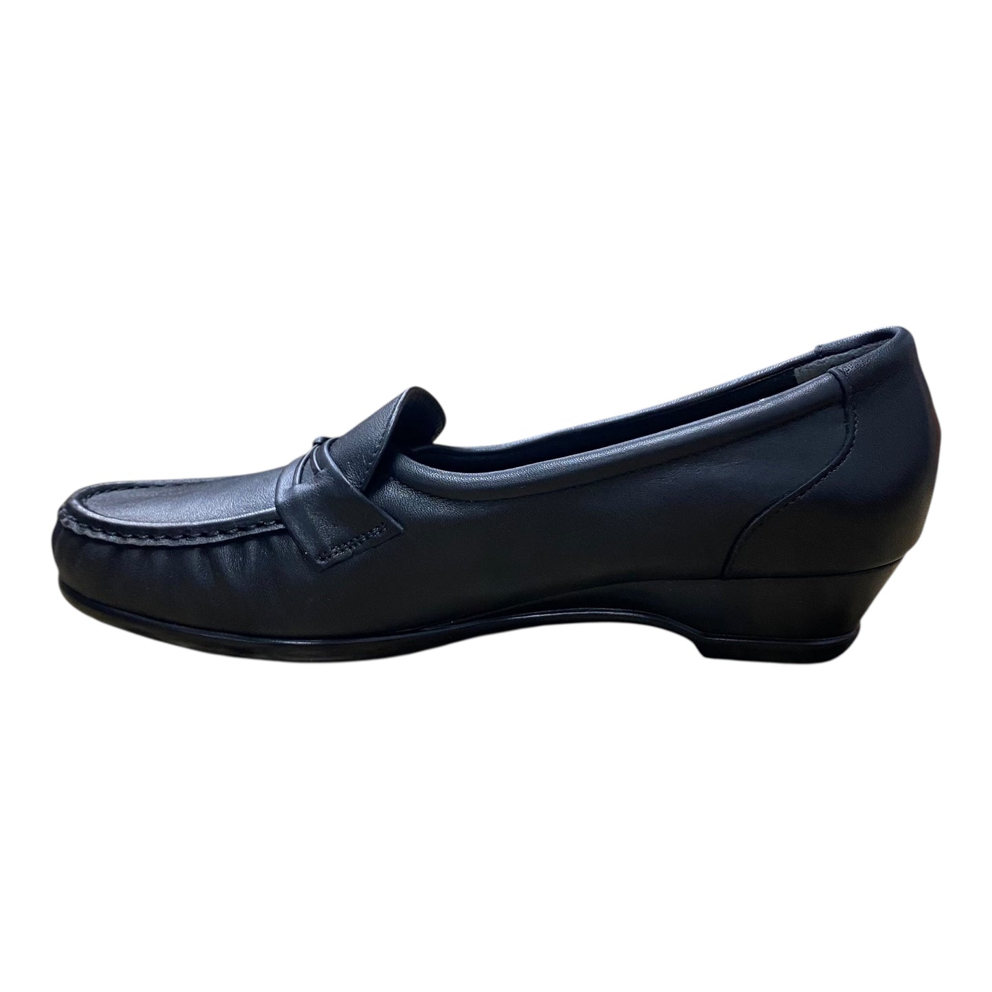 Shoes Heels Block By Sas In Black, Size:9