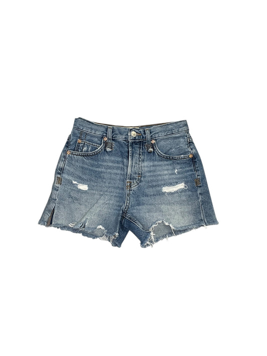 Shorts By We The Free In Blue Denim, Size:0