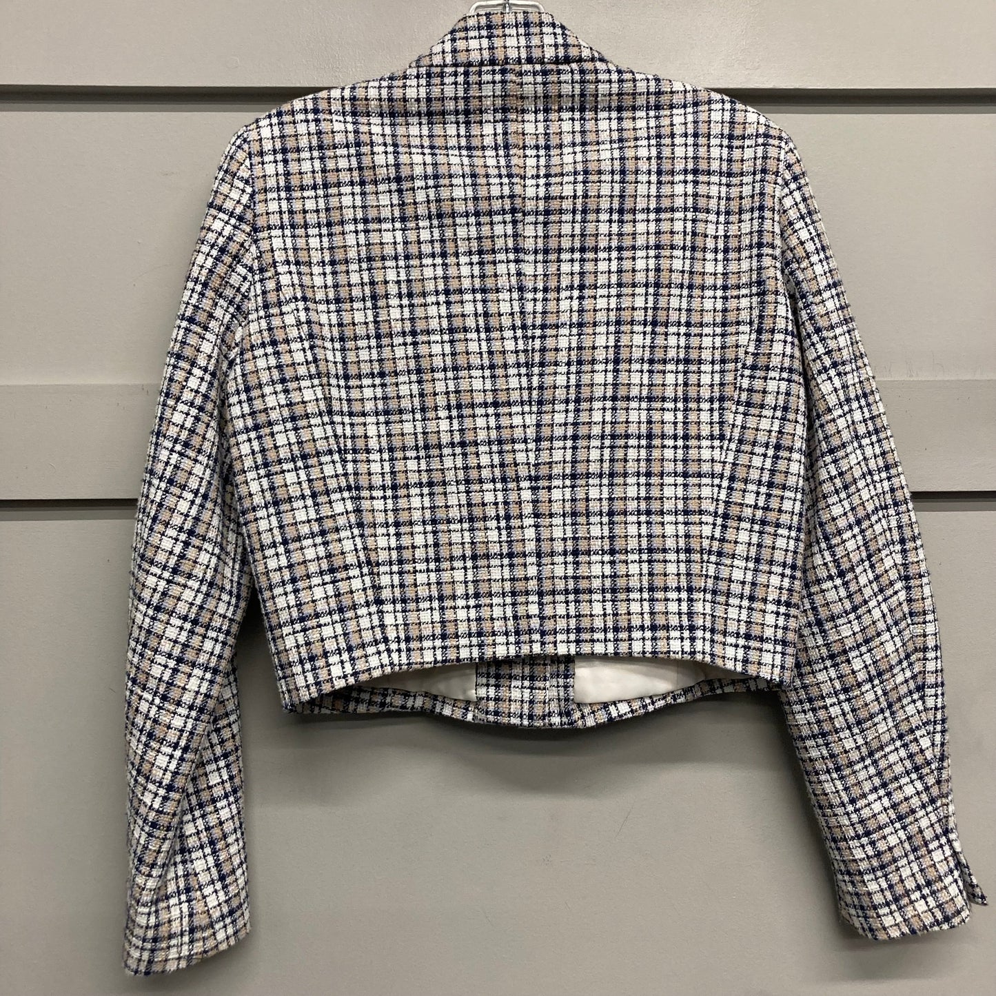 Blazer By Abercrombie And Fitch In Plaid Pattern, Size:S
