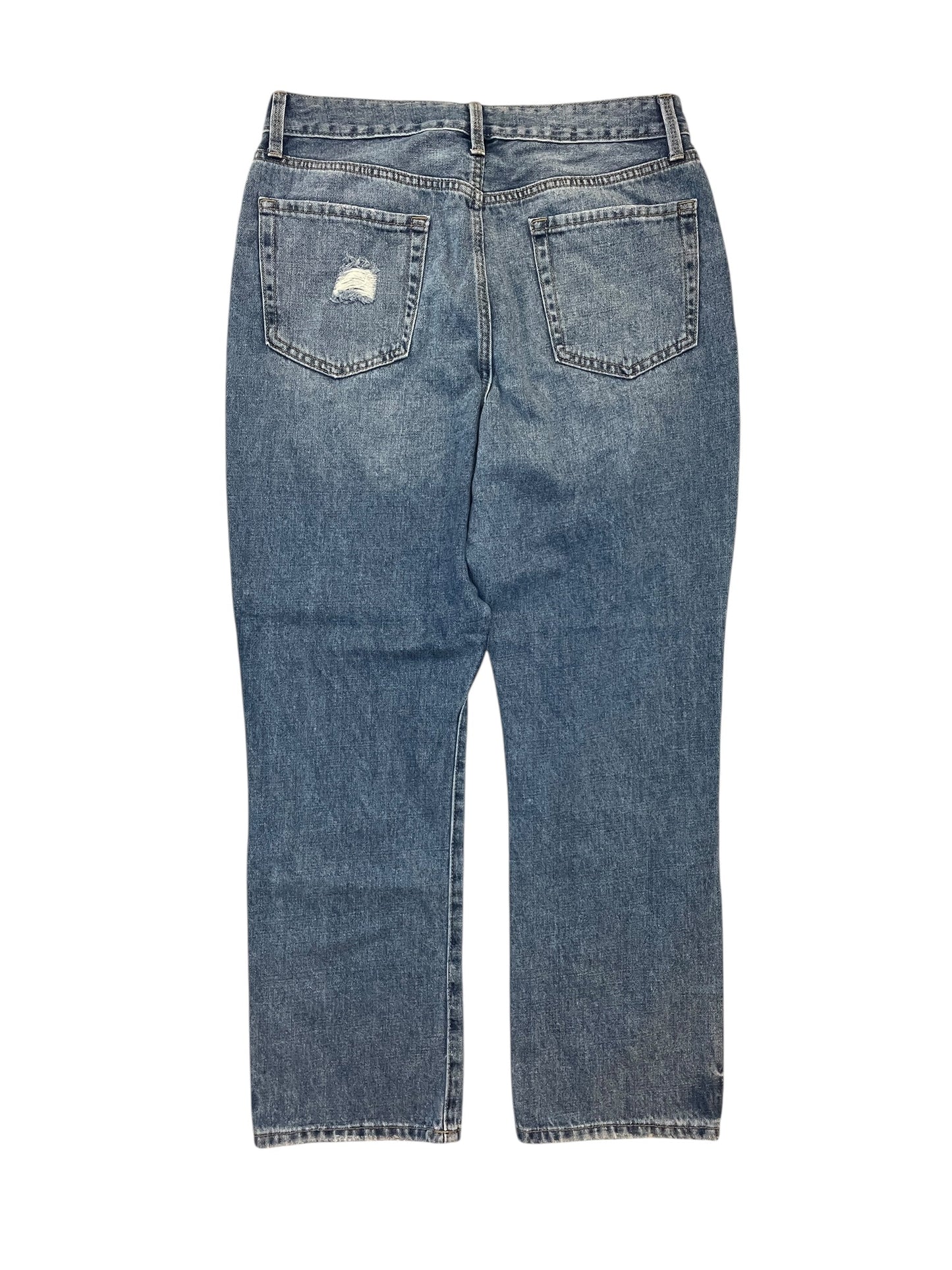 Jeans Skinny By Just Black In Blue Denim, Size:10