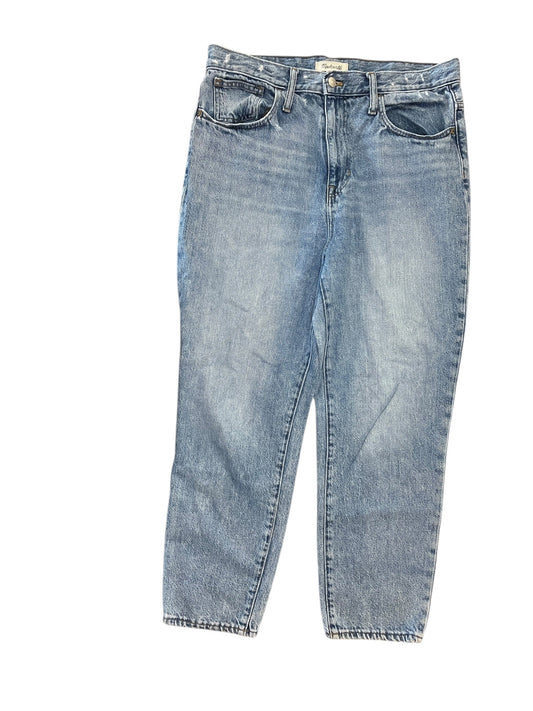 Jeans Boyfriend By Madewell In Blue Denim, Size:12