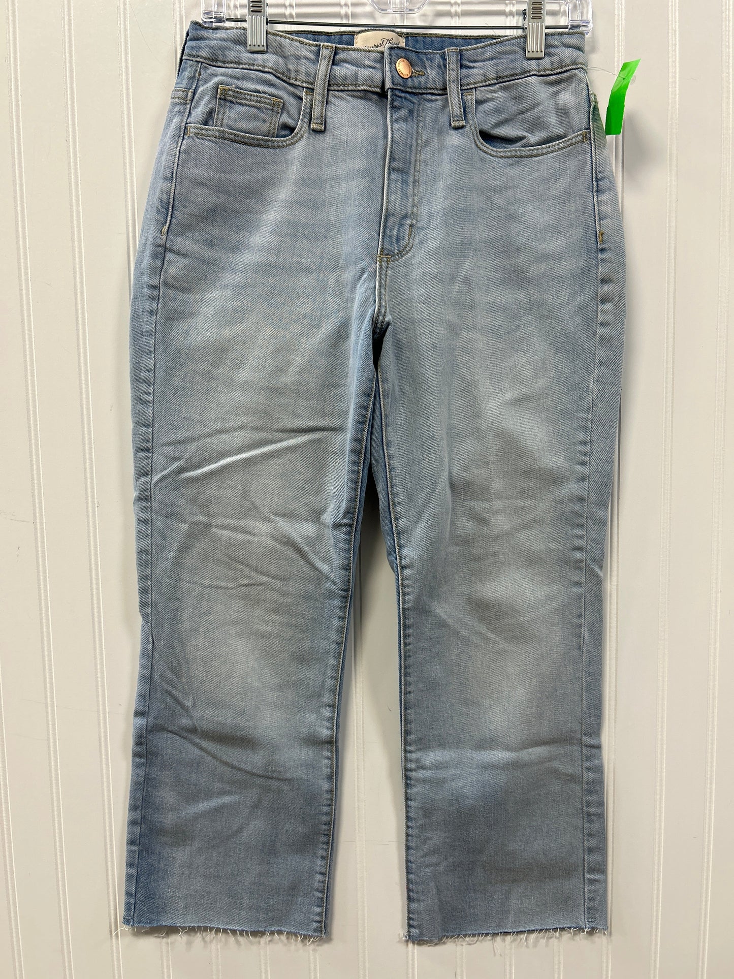 Jeans Boot Cut By Universal Thread In Blue Denim, Size:6