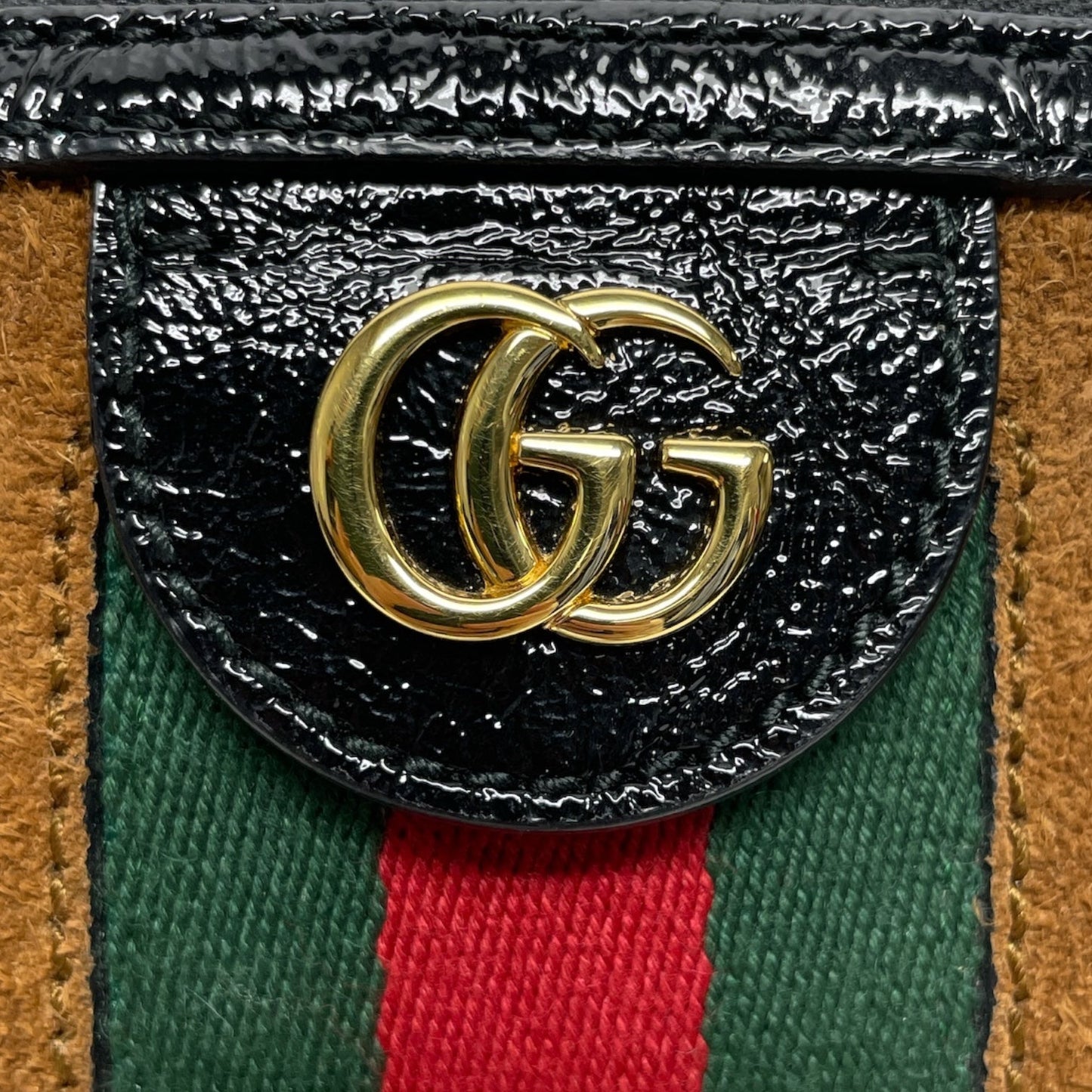 Crossbody Luxury Designer By Gucci, Size: Small