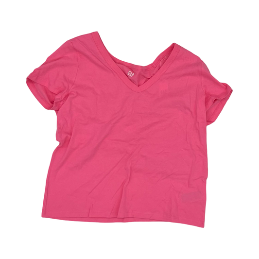 Top Ss By Gap In Pink, Size:M