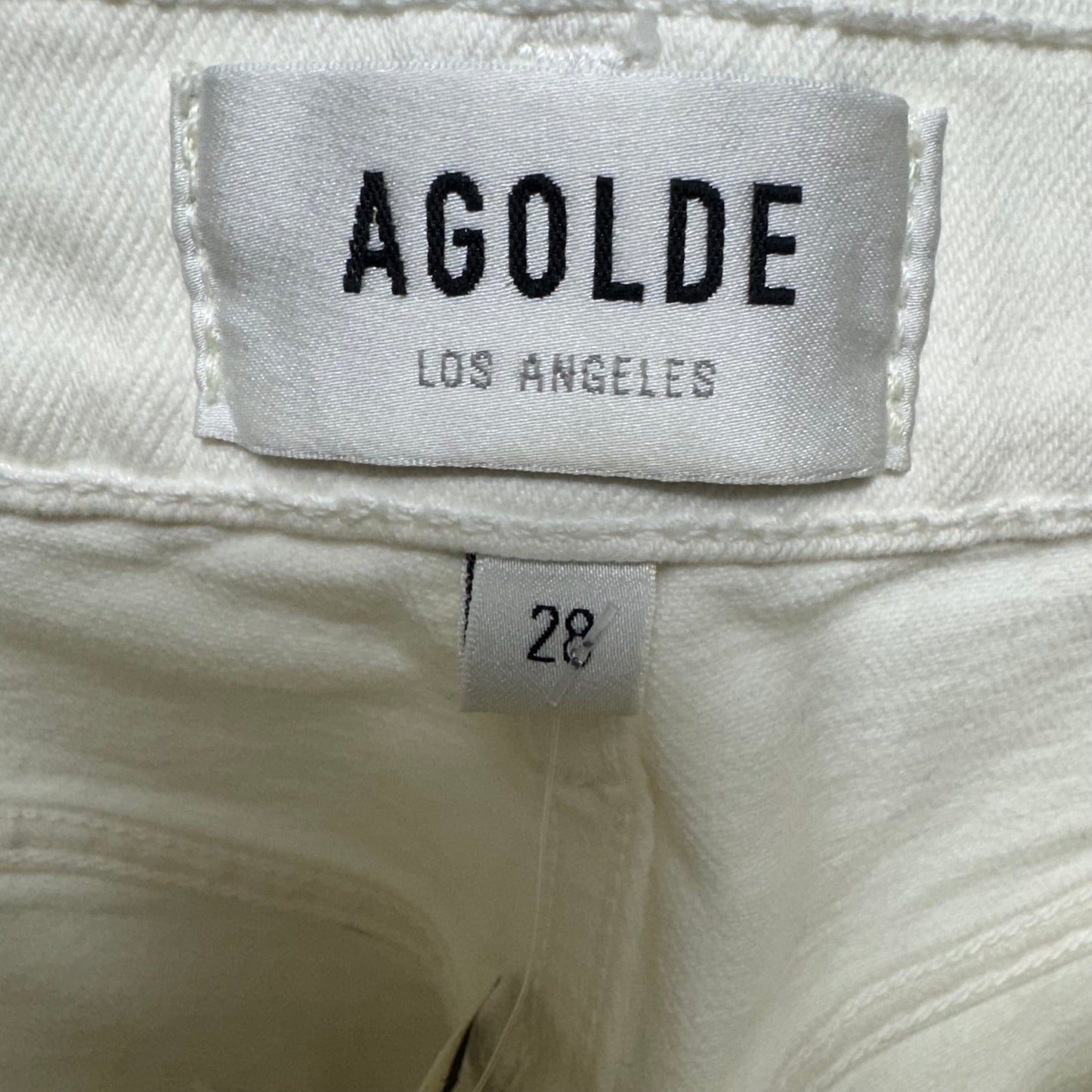 Toni Mid Rise Straight Jeans By Agolde In Radia, Size: 6/28