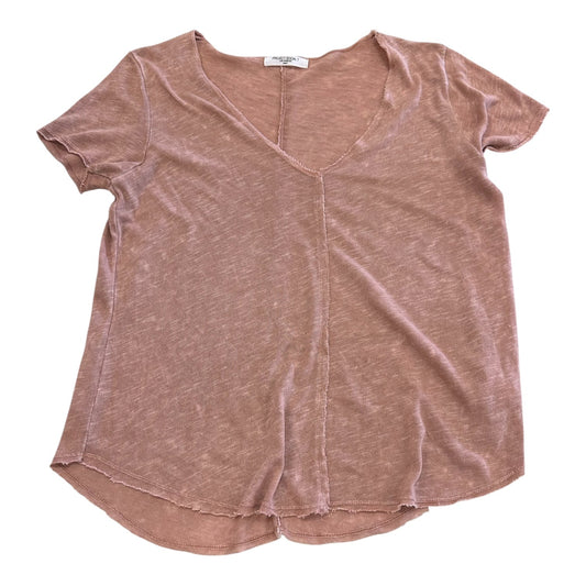 Top Ss By Project Social Tee In Pink, Size:S