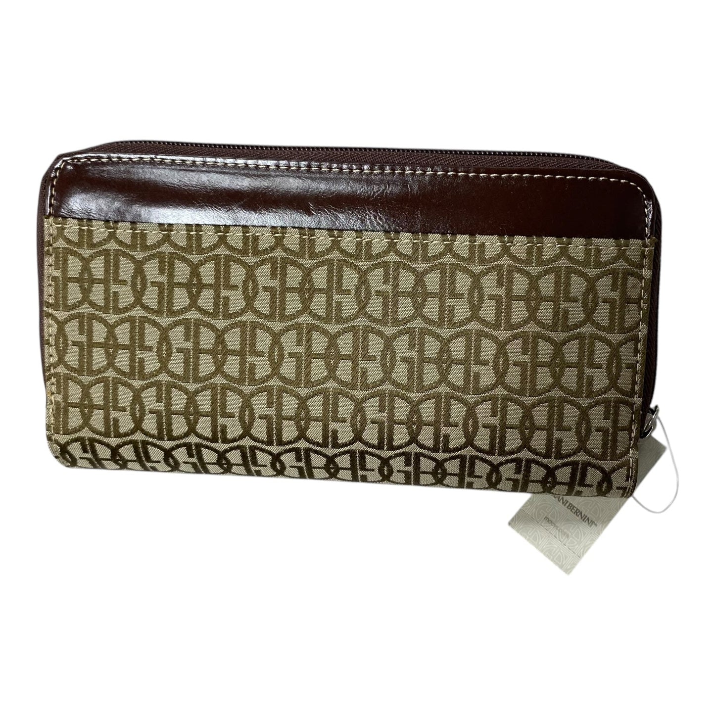 Wallet By Giani Bernini In Brown & Tan, Size:Medium