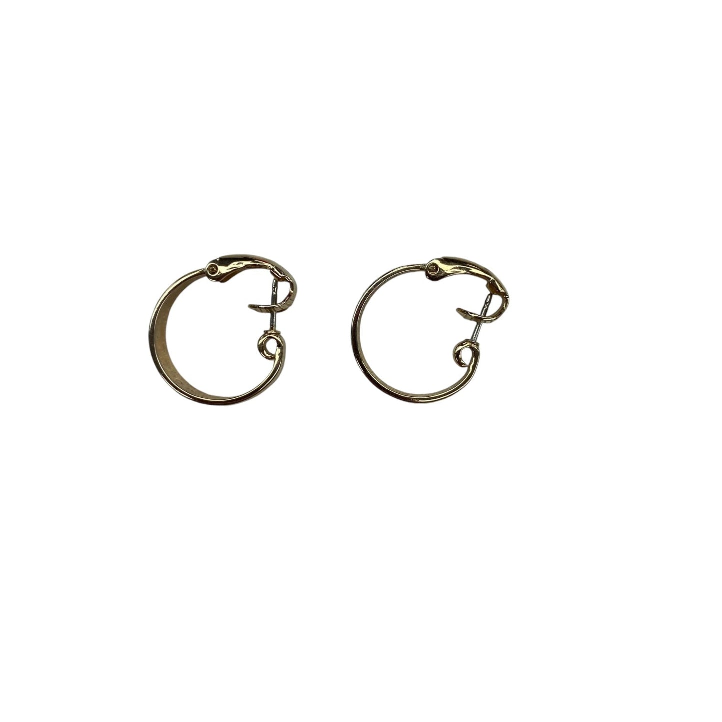 Earrings Hoop By Clothes Mentor In Rose Gold