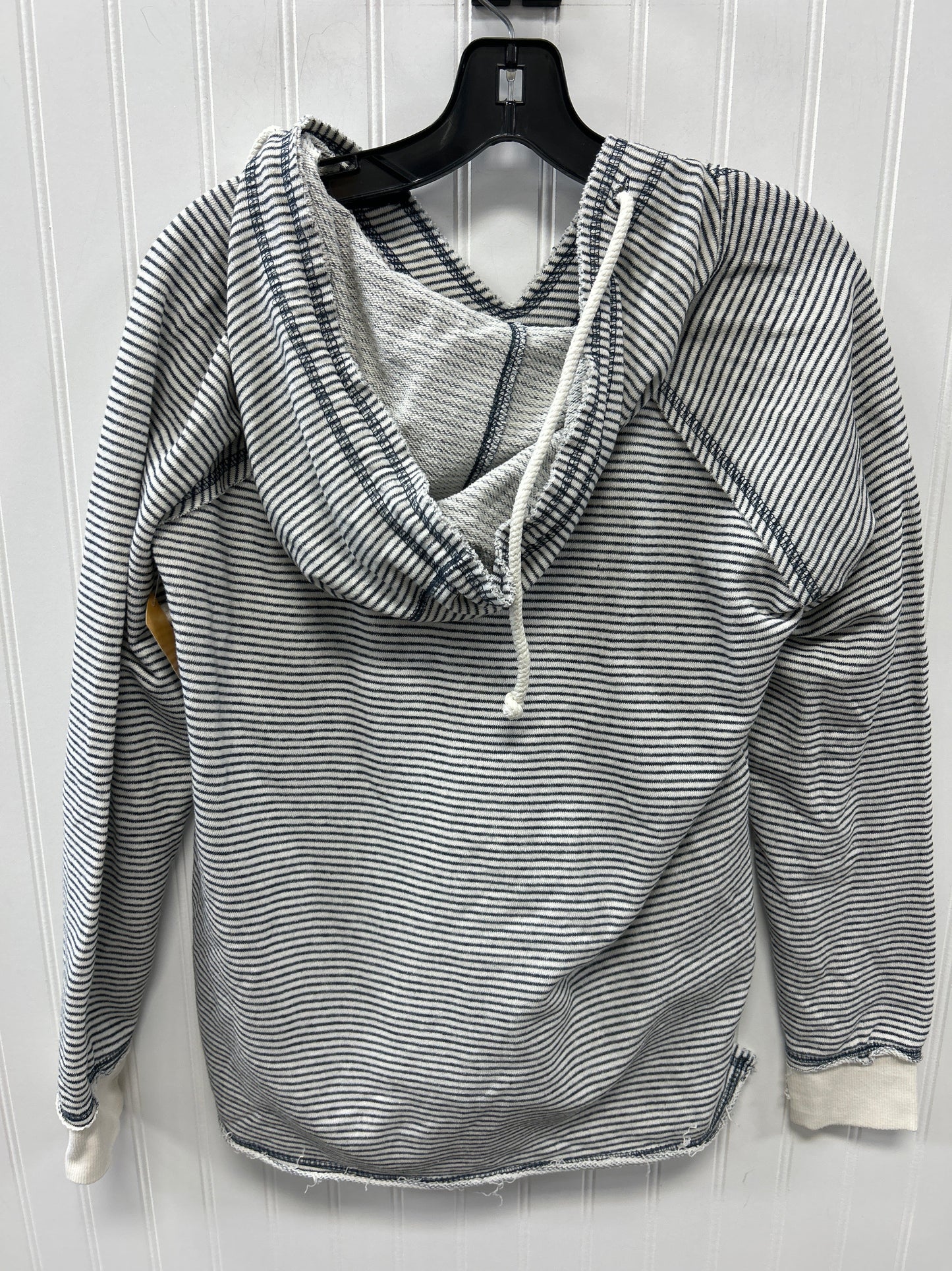 Sweatshirt Hoodie By Blue 84 In Blue & White, Size:M