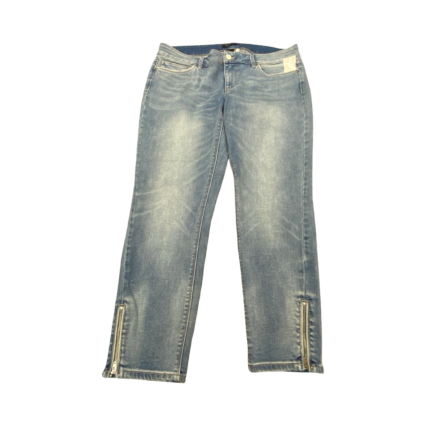 Jeans Boyfriend By White House Black Market In Blue, Size:12