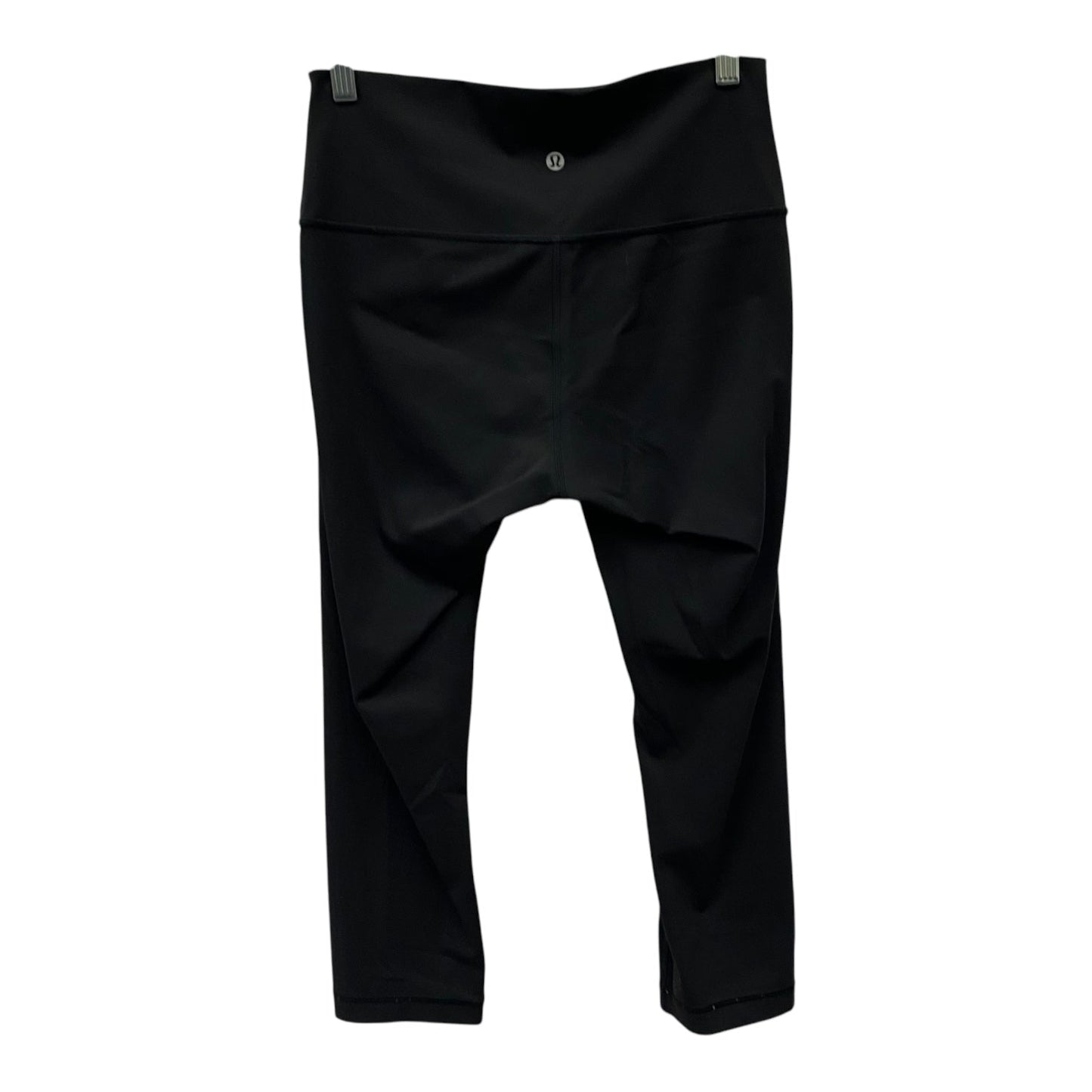 ATHLETIC CAPRIS by LULULEMON In BLACK, Size: M