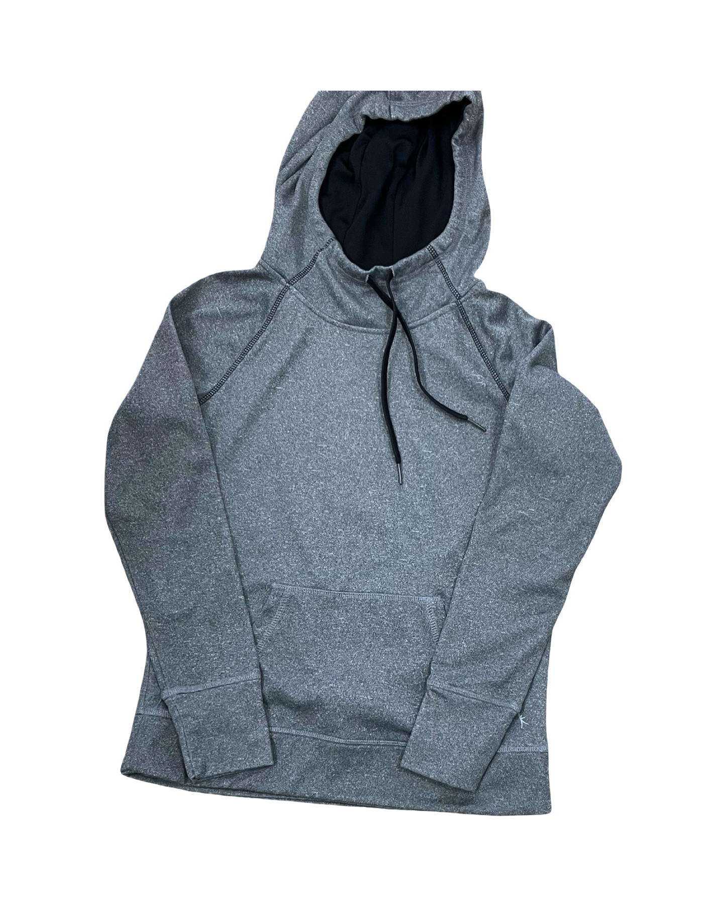 Sweatshirt Hoodie By Danskin Now In Grey, Size:S