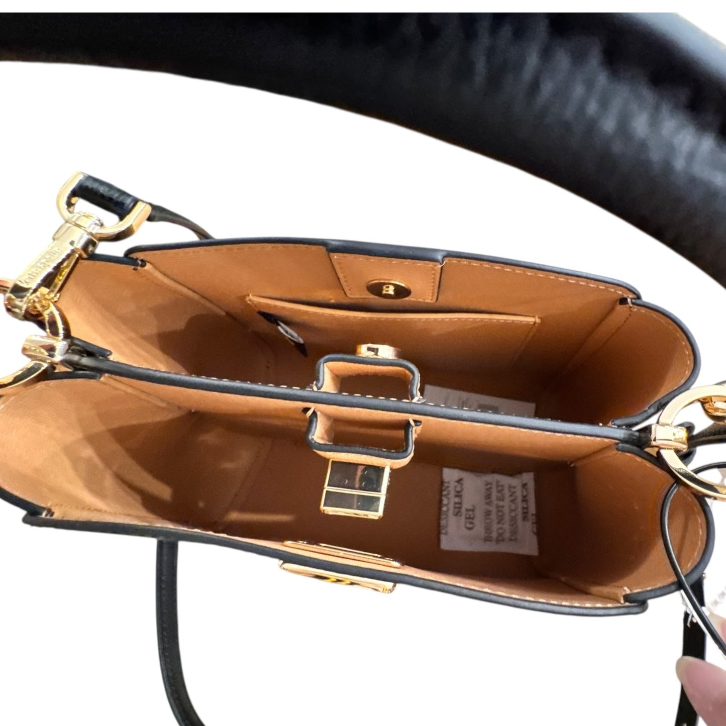 Handbag Designer By Kate Spade In Black, Size:Small