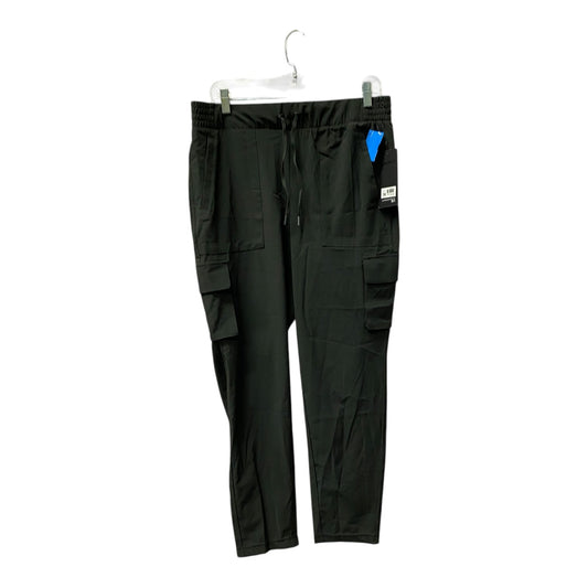 Athletic Pants By 90 Degrees By Reflex In Green, Size:Xl