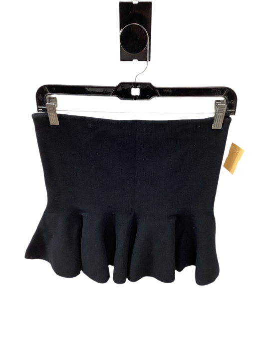 Skirt Midi By Ann Taylor In Black, Size:S
