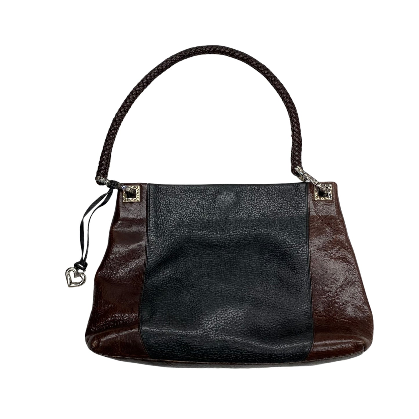 Handbag By Brighton In Black, Size:Medium