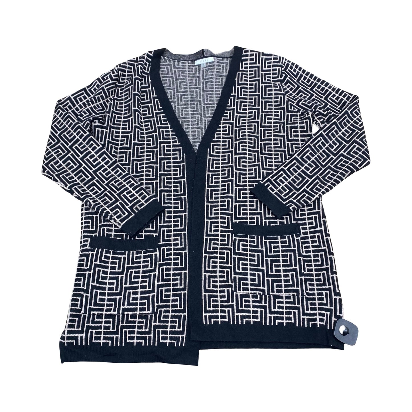 Sweater Cardigan By Sioni In Multi, Size:M