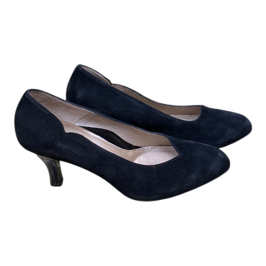 Shoes Heels Kitten By Cmb In Black, Size:8.5