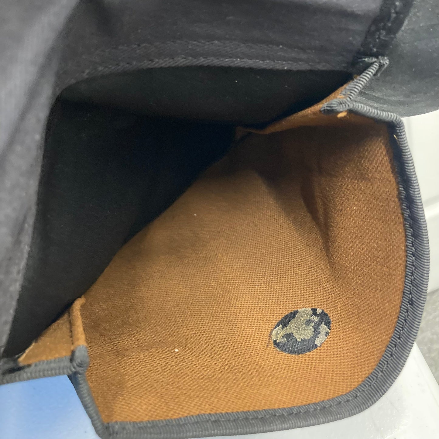 Tote Luxury Designer By Burberry In Black, Size:Large