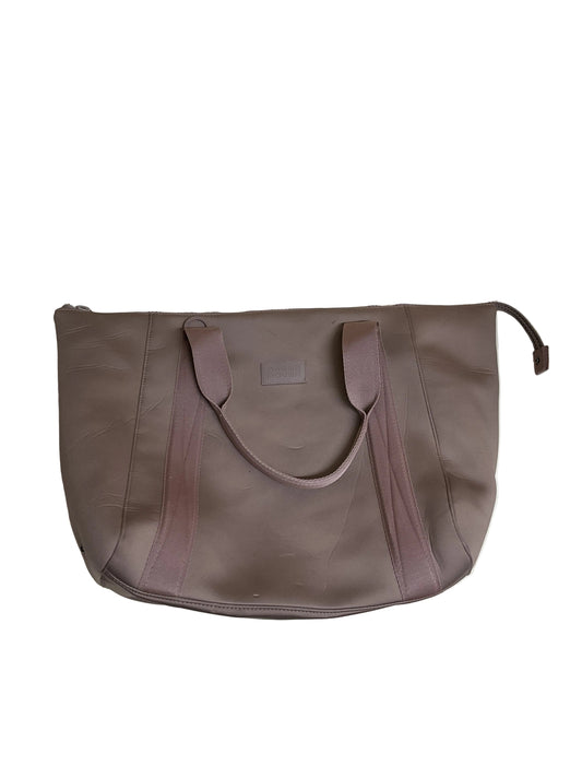 Tote By Clothes Mentor In Mauve, Size:Large