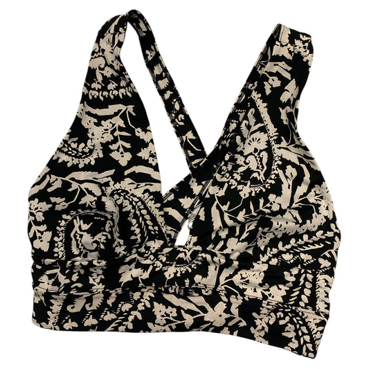 Athletic Bra By Free People In Floral Print, Size:S