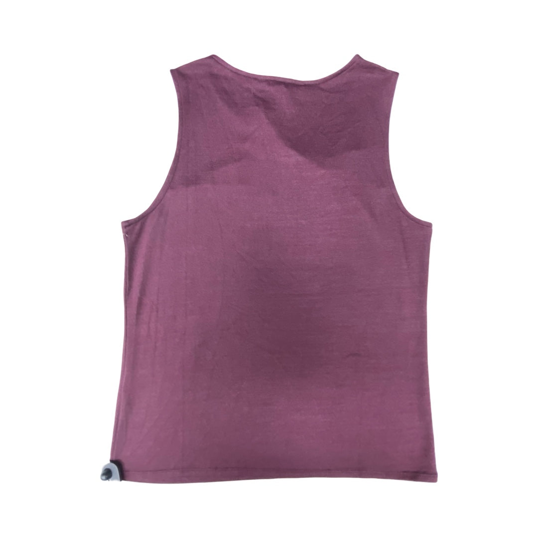 Top Sleeveless By 41 Hawthorn In Purple, Size:M