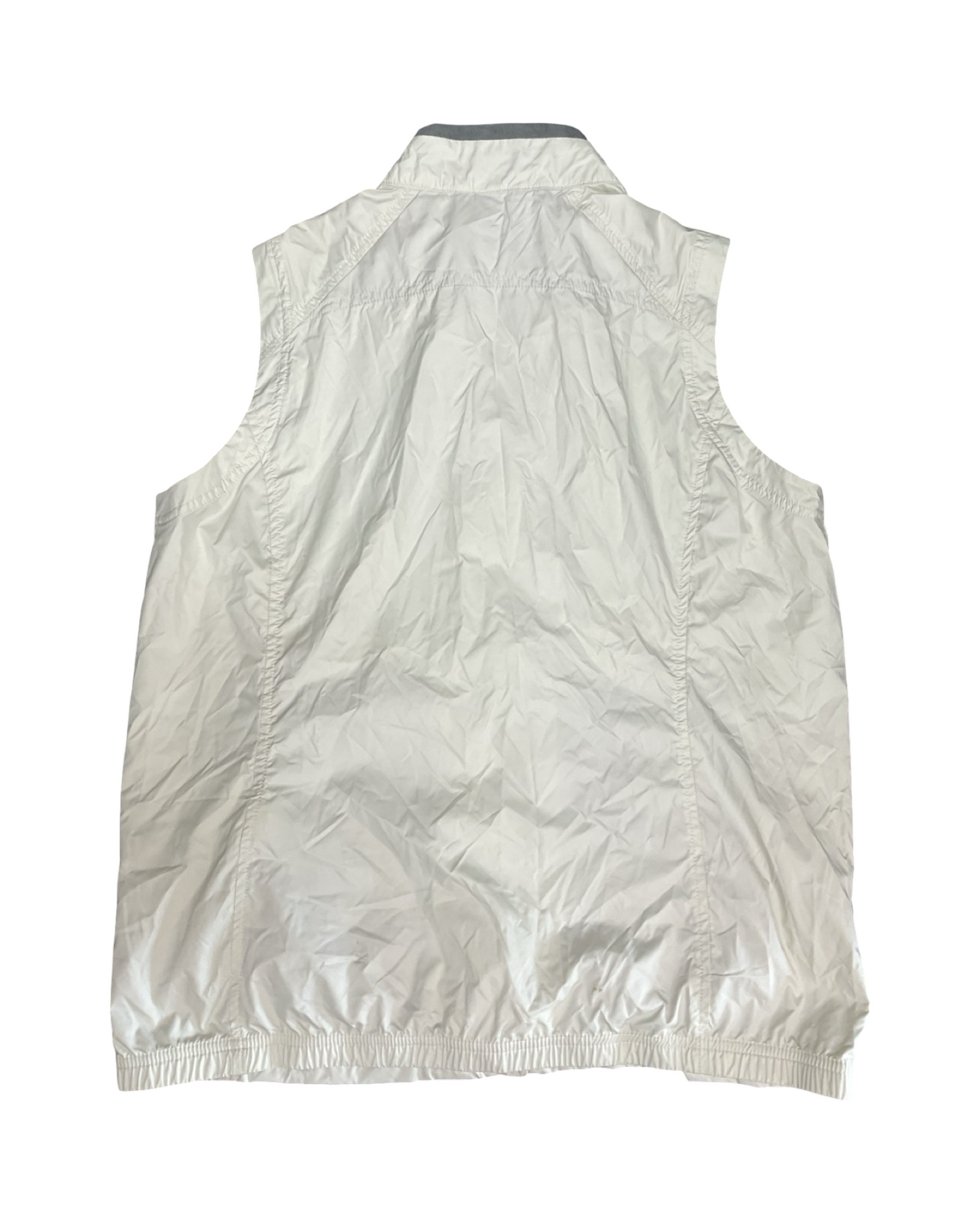 Vest Other By Lands End In Cream, Size:M