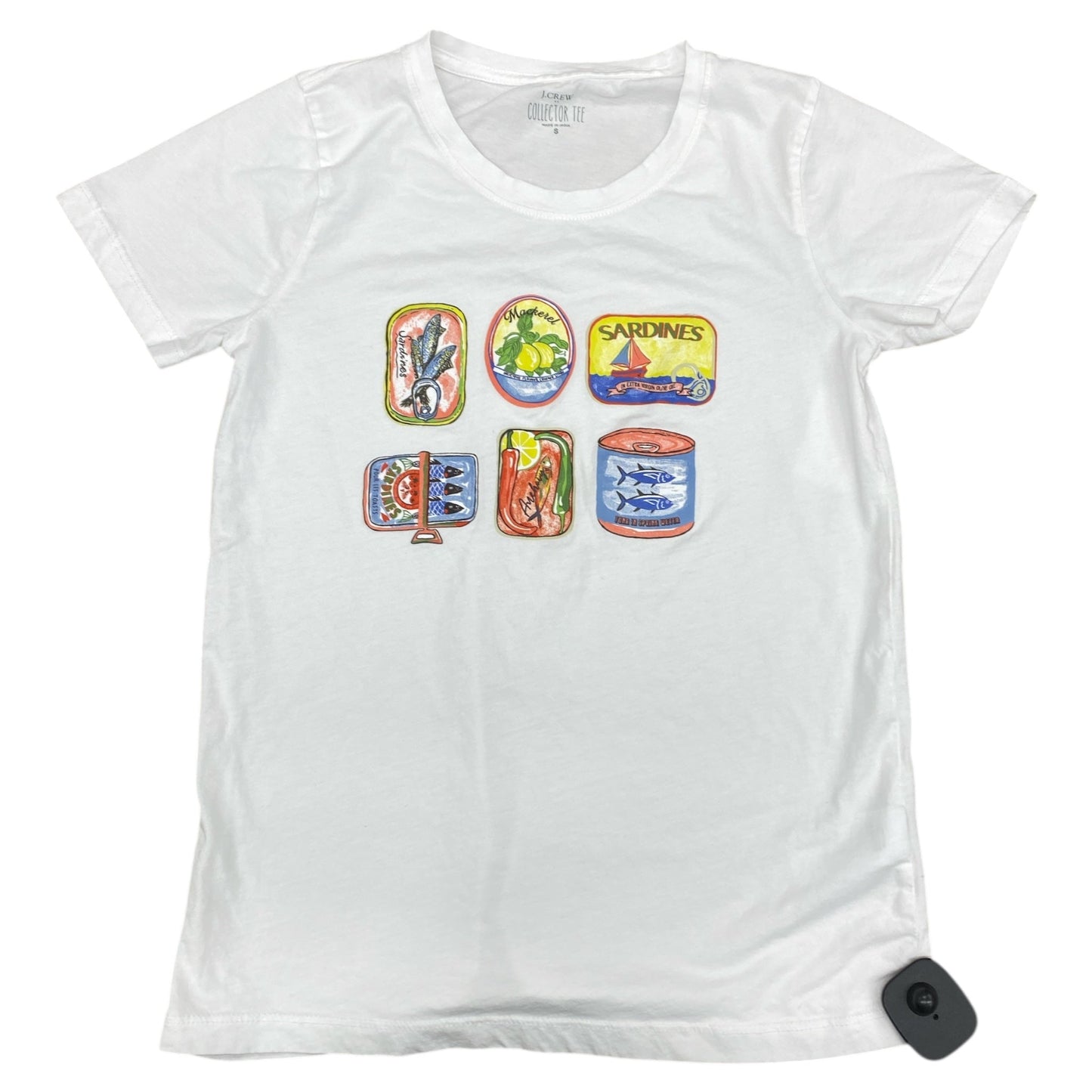 Top Ss By J. Crew In White, Size:S