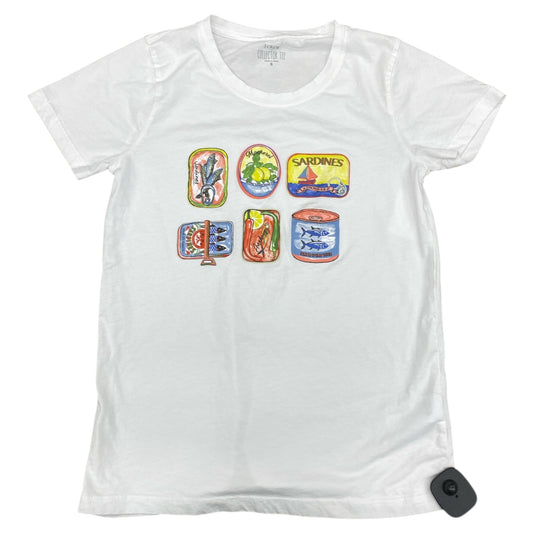 Top Ss By J. Crew In White, Size:S