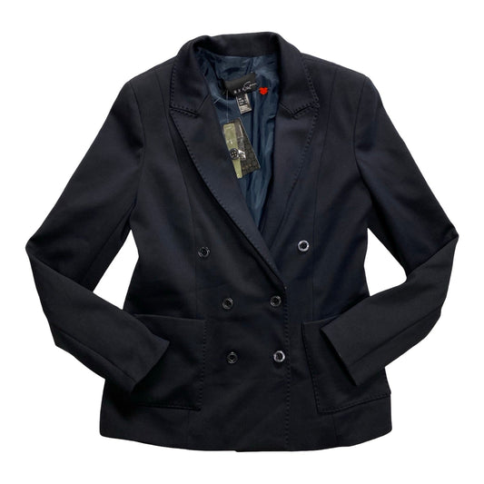 Blazer By Mng In Navy, Size:L
