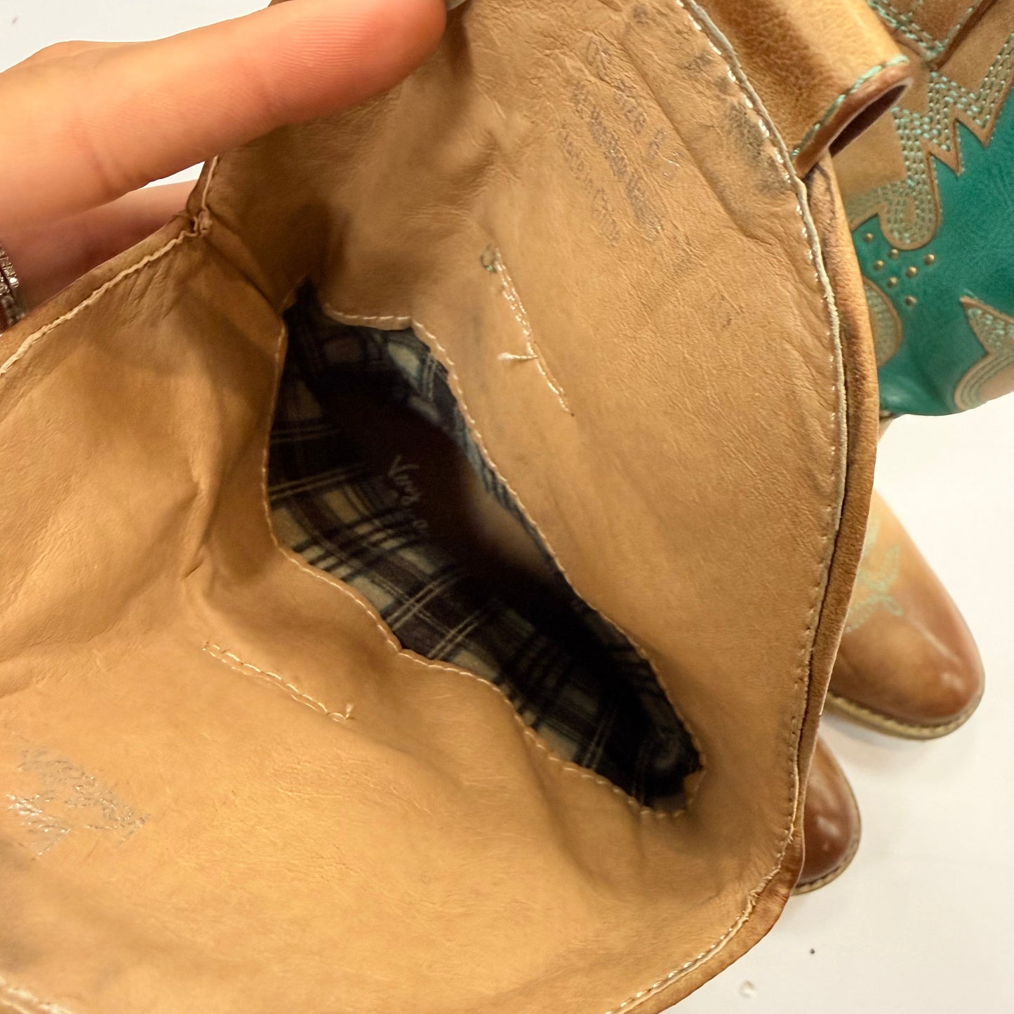 Boots Western By Very Volatile In Tan, Size: 8.5