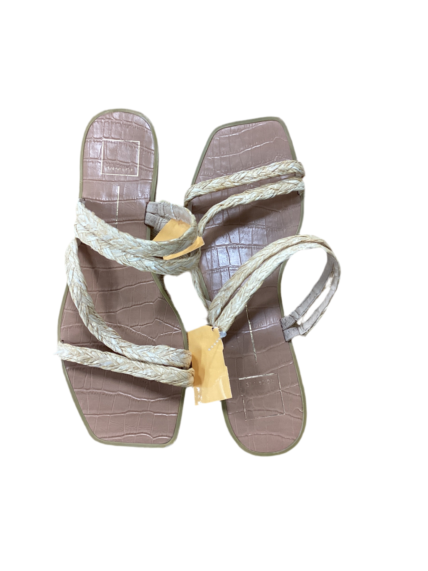 Sandals Flats By Dolce Vita In Tan, Size:10