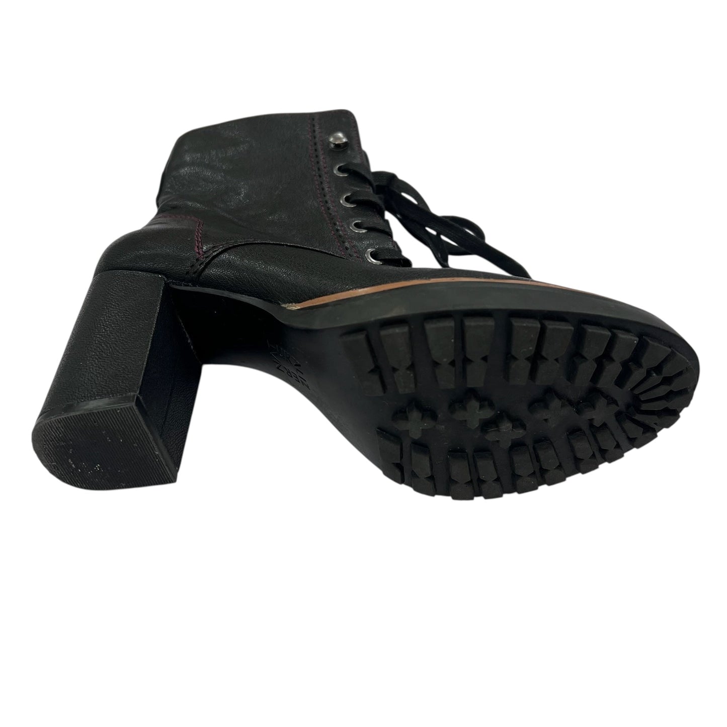 Boots Ankle Heels By Naturalizer In Black, Size: 7